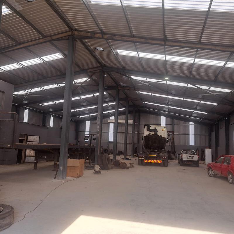 To Let commercial Property for Rent in Markman Industrial Eastern Cape